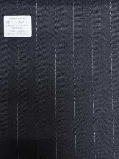 M02062-4 KUNISHIMA1850 Exclusive Line [Pettinato superfine] Spigato blu navy