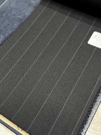 M02062-8 Linea Esclusiva KUNISHIMA1850 【Lana Pettinata Superfine】Spina Di Pesce Marrone[Tessile] Società Per Azioni Kunishima Co., Ltd. Foto secondaria