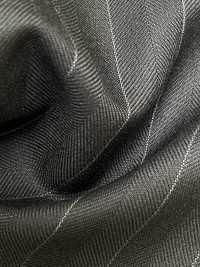 M02062-8 Linea Esclusiva KUNISHIMA1850 【Lana Pettinata Superfine】Spina Di Pesce Marrone[Tessile] Società Per Azioni Kunishima Co., Ltd. Foto secondaria