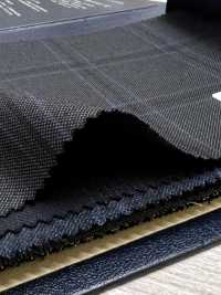 M02063-5 KUNISHIMA1850 Linea Esclusiva 【Lana Pettinata Superfine】Quadri Grigi[Tessile] Società Per Azioni Kunishima Co., Ltd. Foto secondaria