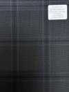M02063-5 KUNISHIMA1850 Linea esclusiva [Pettinato superfine] a quadri grigi