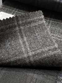 M02065-4 Linea Esclusiva KUNISHIMA1850 【Lana Pettinata Superfine】Grigio A Quadri Mélange[Tessile] Società Per Azioni Kunishima Co., Ltd. Foto secondaria