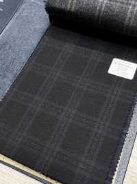 M02066-4 Linea Esclusiva KUNISHIMA1850 【Lana Pettinata Superfine】Grigio A Quadri Mélange[Tessile] Società Per Azioni Kunishima Co., Ltd. Foto secondaria
