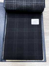 M02066-4 Linea Esclusiva KUNISHIMA1850 【Lana Pettinata Superfine】Grigio A Quadri Mélange[Tessile] Società Per Azioni Kunishima Co., Ltd. Foto secondaria