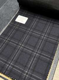 M02045-3 Linea Esclusiva KUNISHIMA1850 【SOMO CASHMERE 100%】 Check 3D Blu Scuro[Tessile] Società Per Azioni Kunishima Co., Ltd. Foto secondaria