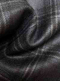 M02045-3 Linea Esclusiva KUNISHIMA1850 【SOMO CASHMERE 100%】 Check 3D Blu Scuro[Tessile] Società Per Azioni Kunishima Co., Ltd. Foto secondaria