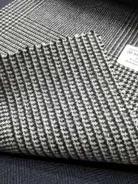 M02046-9 Linea Esclusiva KUNISHIMA1850 【SOMO CASHMERE 100%】 Quadretti Grandi Bianchi E Neri[Tessile] Società Per Azioni Kunishima Co., Ltd. Foto secondaria