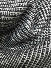 M02046-9 Linea Esclusiva KUNISHIMA1850 【SOMO CASHMERE 100%】 Quadretti Grandi Bianchi E Neri[Tessile] Società Per Azioni Kunishima Co., Ltd. Foto secondaria