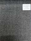 M02046-9 Linea Esclusiva KUNISHIMA1850 【SOMO CASHMERE 100%】 Quadretti Grandi Bianchi E Neri