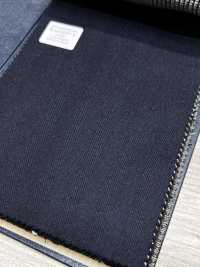 M02047-2 Linea Esclusiva KUNISHIMA1850 【SOMO CASHMERE 100%】 Spinato Blu Scuro[Tessile] Società Per Azioni Kunishima Co., Ltd. Foto secondaria