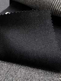M02047-2 Linea Esclusiva KUNISHIMA1850 【SOMO CASHMERE 100%】 Spinato Blu Scuro[Tessile] Società Per Azioni Kunishima Co., Ltd. Foto secondaria