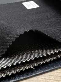 M02047-2 Linea Esclusiva KUNISHIMA1850 【SOMO CASHMERE 100%】 Spinato Blu Scuro[Tessile] Società Per Azioni Kunishima Co., Ltd. Foto secondaria