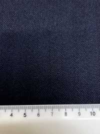 M02047-2 Linea Esclusiva KUNISHIMA1850 【SOMO CASHMERE 100%】 Spinato Blu Scuro[Tessile] Società Per Azioni Kunishima Co., Ltd. Foto secondaria