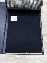 M02047-2 Linea Esclusiva KUNISHIMA1850 【SOMO CASHMERE 100%】 Spinato Blu Scuro[Tessile] Società Per Azioni Kunishima Co., Ltd. Foto secondaria