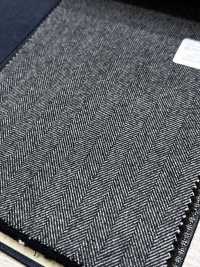 M02047-5 KUNISHIMA1850 Linea Esclusiva 【SOMO CASHMERE 100%】Spina Grigia[Tessile] Società Per Azioni Kunishima Co., Ltd. Foto secondaria