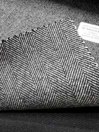 M02047-5 KUNISHIMA1850 Linea Esclusiva 【SOMO CASHMERE 100%】Spina Grigia[Tessile] Società Per Azioni Kunishima Co., Ltd. Foto secondaria