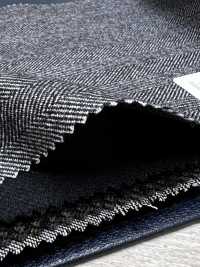 M02047-5 KUNISHIMA1850 Linea Esclusiva 【SOMO CASHMERE 100%】Spina Grigia[Tessile] Società Per Azioni Kunishima Co., Ltd. Foto secondaria
