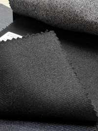 M02048-1 KUNISHIMA1850 Linea Esclusiva 【SOMO CASHMERE 100%】 Nero Senza Motivo[Tessile] Società Per Azioni Kunishima Co., Ltd. Foto secondaria