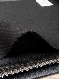M02048-1 KUNISHIMA1850 Linea Esclusiva 【SOMO CASHMERE 100%】 Nero Senza Motivo[Tessile] Società Per Azioni Kunishima Co., Ltd. Foto secondaria