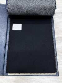 M02048-1 KUNISHIMA1850 Linea Esclusiva 【SOMO CASHMERE 100%】 Nero Senza Motivo[Tessile] Società Per Azioni Kunishima Co., Ltd. Foto secondaria