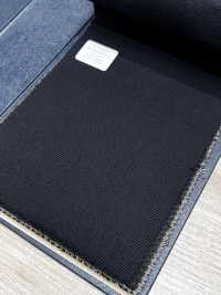 M02051-2 KUNISHIMA1850 Linea Esclusiva 【HEAVY KERSEY】 Blu Navy Senza Fantasia[Tessile] Società Per Azioni Kunishima Co., Ltd. Foto secondaria