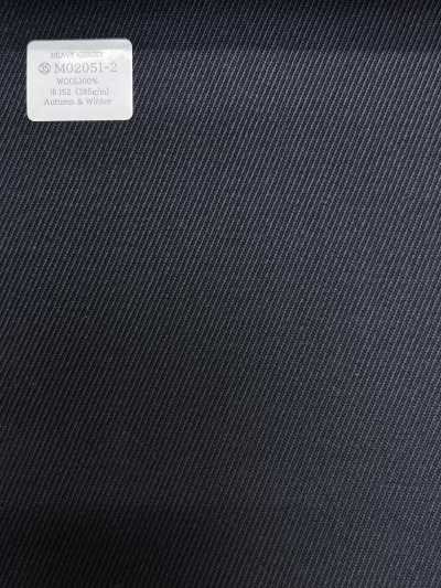 M02051-2 KUNISHIMA1850 Linea esclusiva 【KERSEY PESANTE】 Tinta unita navy