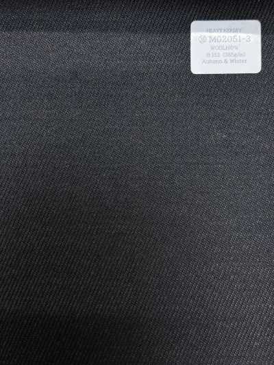 M02051-3 Linea esclusiva KUNISHIMA1850 [KERSEY PESANTE] Kaki tinta unita