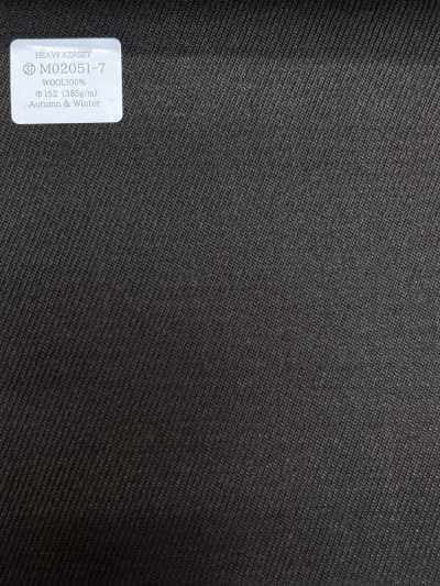 M02051-7 KUNISHIMA1850 Linea esclusiva 【KERSEY PESANTE】 Marrone tinta unita