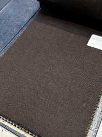 M02051-8 KUNISHIMA1850 Linea Esclusiva 【HEAVY KERSEY】 Marrone Scuro Senza Motivo[Tessile] Società Per Azioni Kunishima Co., Ltd. Foto secondaria
