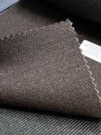 M02051-8 KUNISHIMA1850 Linea Esclusiva 【HEAVY KERSEY】 Marrone Scuro Senza Motivo[Tessile] Società Per Azioni Kunishima Co., Ltd. Foto secondaria