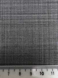 M02069-9 KUNISHIMA1850 Linea esclusiva [motivo Principe di Galles] a quadri bianco e nero[Tessile] Società Per Azioni Kunishima Co., Ltd. Immagini aggiuntive
