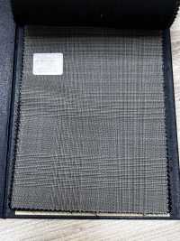 M02069-9 KUNISHIMA1850 Linea esclusiva [motivo Principe di Galles] a quadri bianco e nero[Tessile] Società Per Azioni Kunishima Co., Ltd. Immagini aggiuntive