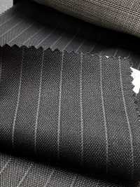 M02067-2 KUNISHIMA1850 Linea Esclusiva 【W/S Executive Stripe】 Striscia Blu Scuro[Tessile] Società Per Azioni Kunishima Co., Ltd. Foto secondaria