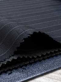 M02067-2 KUNISHIMA1850 Linea Esclusiva 【W/S Executive Stripe】 Striscia Blu Scuro[Tessile] Società Per Azioni Kunishima Co., Ltd. Foto secondaria