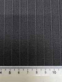 M02067-4 KUNISHIMA1850 Linea Esclusiva 【W/S Executive Stripe】 Grigio Antracite Scuro Striscia Cielo[Tessile] Società Per Azioni Kunishima Co., Ltd. Foto secondaria
