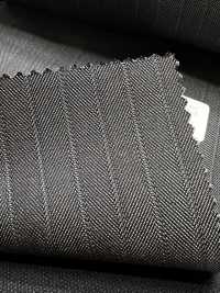 M02067-5 KUNISHIMA1850 Linea Esclusiva 【W/S Executive Stripe】 Striscia Grigia[Tessile] Società Per Azioni Kunishima Co., Ltd. Foto secondaria