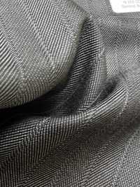 M02067-5 KUNISHIMA1850 Linea Esclusiva 【W/S Executive Stripe】 Striscia Grigia[Tessile] Società Per Azioni Kunishima Co., Ltd. Foto secondaria