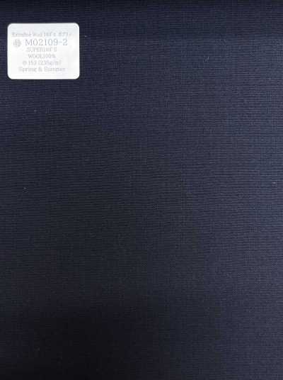 M02109-2 KUNISHIMA1850 Linea esclusiva [Popeline] Blu navy tinta unita