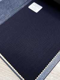 M02131-21 Linea Esclusiva KUNISHIMA1850 [W/M 4-ply Polar Overdyed] Blu Scuro/ Senza Fantasia[Tessile] Società Per Azioni Kunishima Co., Ltd. Foto secondaria