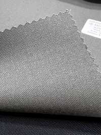 M20255-7 KUNISHIMA1850 Linea Esclusiva 【GABARDINE SUPER ESCLUSIVO】 Grigio Beige Senza Fantasia[Tessile] Società Per Azioni Kunishima Co., Ltd. Foto secondaria