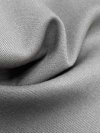 M20255-7 KUNISHIMA1850 Linea Esclusiva 【GABARDINE SUPER ESCLUSIVO】 Grigio Beige Senza Fantasia[Tessile] Società Per Azioni Kunishima Co., Ltd. Foto secondaria