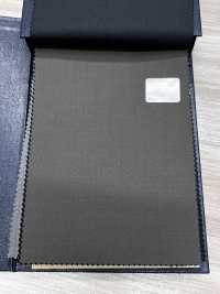M20255-7 KUNISHIMA1850 Linea Esclusiva 【GABARDINE SUPER ESCLUSIVO】 Grigio Beige Senza Fantasia[Tessile] Società Per Azioni Kunishima Co., Ltd. Foto secondaria