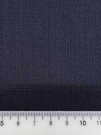 M02132-22 Linea Esclusiva KUNISHIMA1850 [Shadow Windowpane] Blu Scuro/ Senza Motivo[Tessile] Società Per Azioni Kunishima Co., Ltd. Foto secondaria