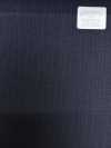 M02132-22 Linea Esclusiva KUNISHIMA1850 [Shadow Windowpane] Blu Scuro/ Senza Motivo