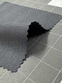 EBFW34-18 [Disponibilità Limitata] Tessuto Nikke MAFsuper120 A Spina Di Pesce Grigio Scuro[Tessile] NIKKE Foto secondaria