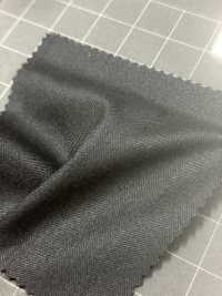 EBFW34-18 [Disponibilità Limitata] Tessuto Nikke MAFsuper120 A Spina Di Pesce Grigio Scuro[Tessile] NIKKE Foto secondaria