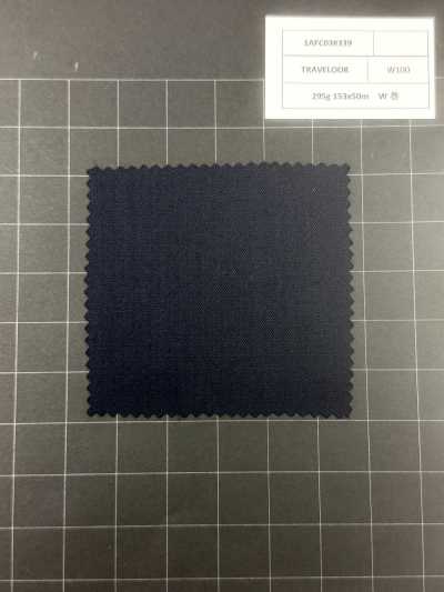 1AFC03-339 Fino a esaurimento scorte: tessuto Nikke Textile TRAVELOOK blu navy
