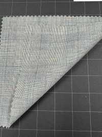 1AGA36-13 [Disponibilità Limitata] Nikke Textile Super100's Kasuri Tropical Glen Check[Tessile] NIKKE Foto secondaria