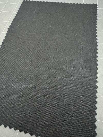 HBZB49-1 [Scorte limitate] Nikke Textile Tessuto Twill Tussah Nero Nero Formale