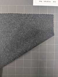1AGA56-98 [Fino a esaurimento scorte] Tessuto Nikke Textile MAF Beaver grigio scuro per cappotti[Tessile] NIKKE Immagini aggiuntive
